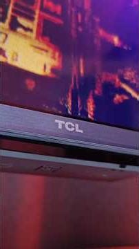 Gaming Features on the TCL 65C6K QD-Mini LED TV 🔥 #TCL #QDMiniLED