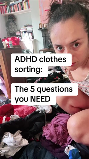 #adhdlife #adhdawareness #adhdcheck #adhdwomen #decluttering