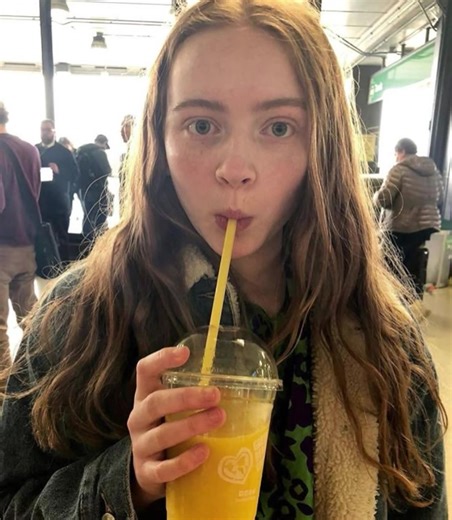 Sadie Sink: Beautiful Moments from Stranger Things