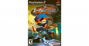 PS2 I-Ninja
