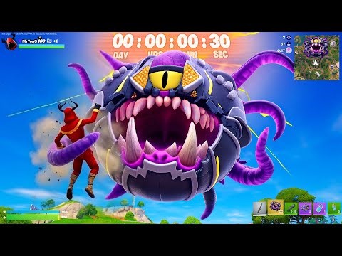 SECRET Fortnite Live Event LEAKED!