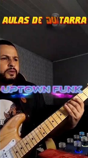 Uptown Funk - Guitar Cover