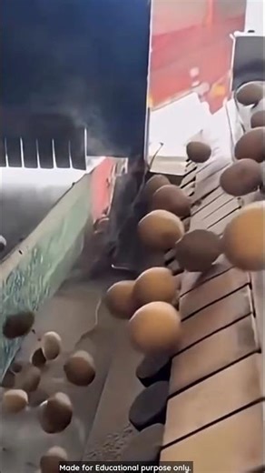 Potato seperator machine