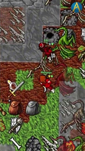 DROP ABSURDO 😱🔥 #tibia #games #gameplay #arcanum