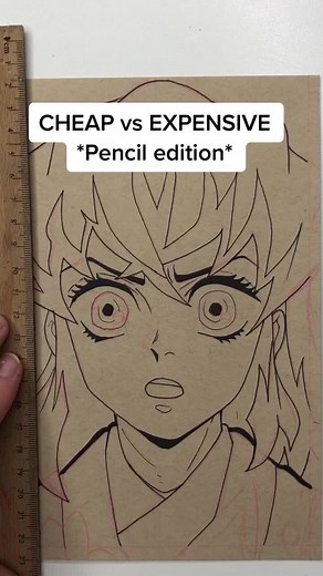 Inosuke Hashibira Pencil Drawing Challenge