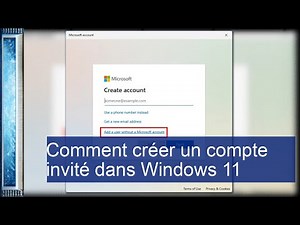 Guide Complet : Créer un Compte Invité Facilement sur Windows 11