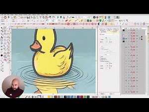 Digitizing a Simple Embroidery Design Using Wilcom | Beginner's Guide to Embroidery Digitizing