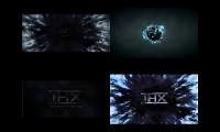 Mix of 4 videos from youtube : THX Ident 2014 NEW (V6)