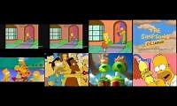 Mix of 8 videos from youtube : The Simpsons C.C. Lemon Commercials (played at the same time)