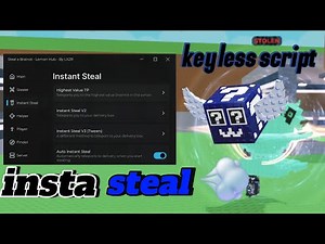 [❓️] BEST KEYLESS STEAL A BRAINROT SCRIPT INSTA STEAL, F2P AND MORE