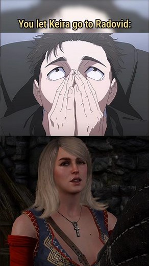 Worst Keira Metz choice... | Witcher 3