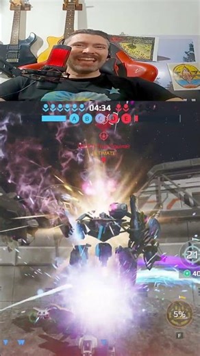 🟢 War Robots doble dash aéreo