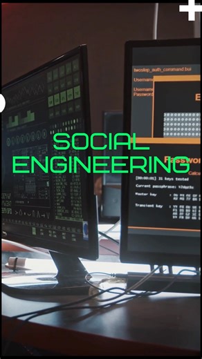 Social Engineering Explained in 20 Seconds! 😱 #cybersecurity #techshorts #shorts