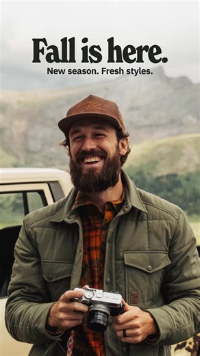 Some things never go out of style. Flannel weather. Campfire smoke. Gear that's seen a thousand sunsets. Our Fall 2025 collection honors the classics—built to last, designed to age beautifully. | Topo Designs