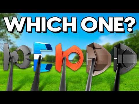I bought EVERY L.A.B. Putter (Which is Best?)