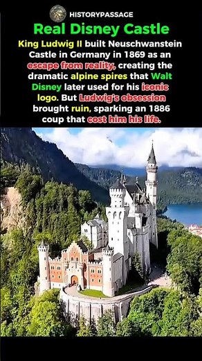 The Insane Story Behind Disney’s Logo #shortsviral #history