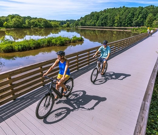 Bike Rentals Near Me | Chattahoochee River | NOC Roswell