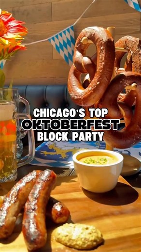 Chicago’s Most Electric Oktoberfest is back! 🍻🥨🇩🇪 Get ready to raise your stein—it’s Oktoberfest, Chicago style! 🏙️ 🎶 Live German bands & DJs 🍺 Beer garden, seasonal specials & four drinks included with the all-access pass 🍩 Fun food pairings & flights (cider, donuts, German beers) 🎯 Games like Stein painting, keg toss & pumpkin bowling 🎉 MORE 🎟 𝐔𝐬𝐞 𝐜𝐨𝐝𝐞 𝐈𝐋𝐅𝐎𝐎𝐃𝐈𝐄𝐒 𝐟𝐨𝐫 $𝟓 𝐨𝐟𝐟 𝐚𝐥𝐥 𝐭𝐢𝐜𝐤𝐞𝐭 𝐭𝐲𝐩𝐞𝐬! 👉 https://bit.ly/OktoberFestFoodies 🗓️ Saturday, Sept 
