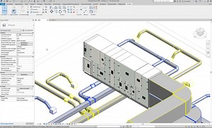 Demo X-BIM to Revit X-CUBE
