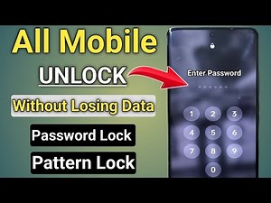 How To Unlock Forgotten Pin/Password On Android Mobile Without Losing Data