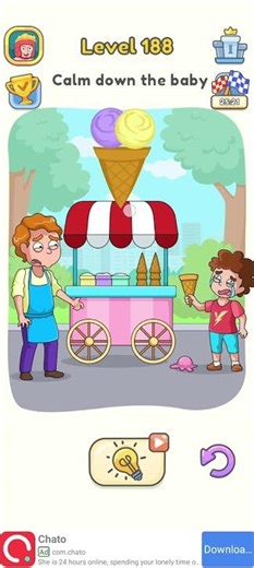 Dop5 Game || Calm down the Baby || Baby GaMes ||#dop5 #gameforeveryone #childrensgame #everyone2025