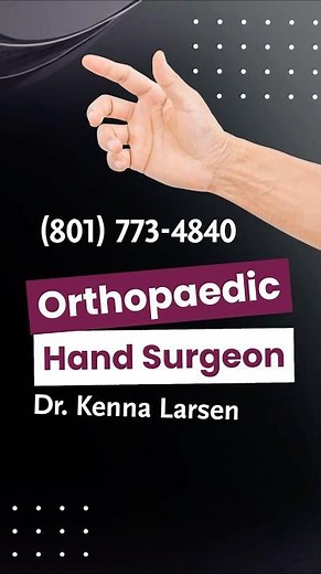 Orthopaedic Hand Surgeon, Dr. Kenna Larsen, Tanner Clinic