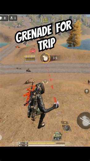 Grenade for Trip#codm #gaming #indianyoutuber #battleroyale