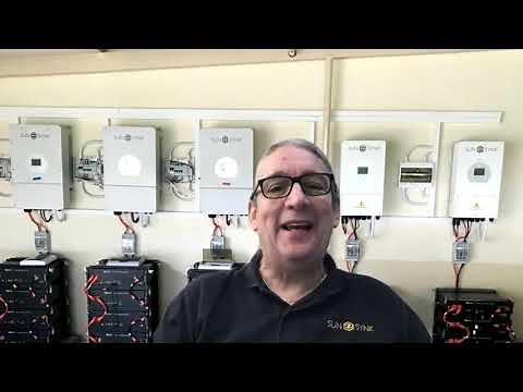 Using a Sunsynk inverter without a battery