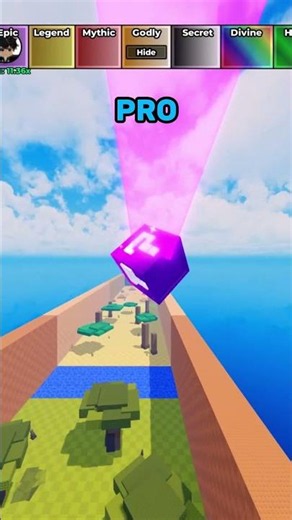 Noob🤓vs Pro😎vs Hacker🕵️ #roblox #viral #kickaluckyblock