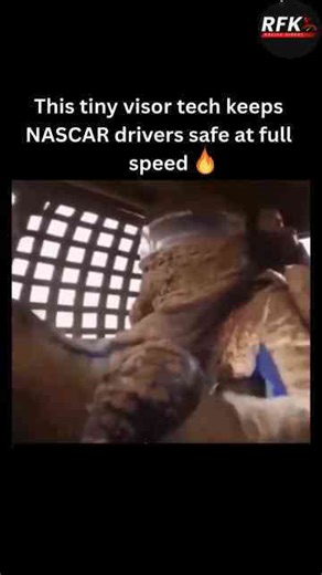 At 180+ mph, losing visibility for even a second can end a race