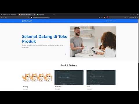 tugas pemrogaman web,membuat web menggunakan PHP Native dan bootsstrap