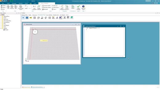 【双语教程】Plant Simulation 12 - introduction to simtalk