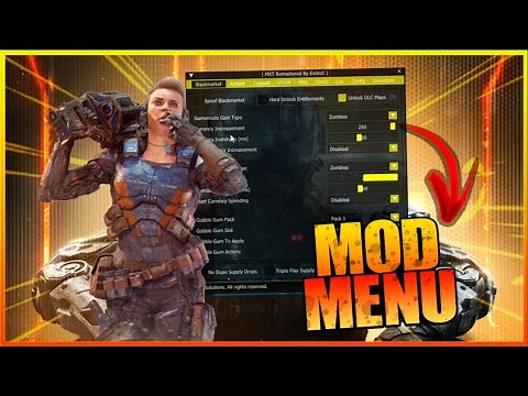 MOD MENU DEFINITIVO BLACK OPS 3!!! 2023 ( MULTIJUGADOR - ZOMBIES) SOLO PARA PC.