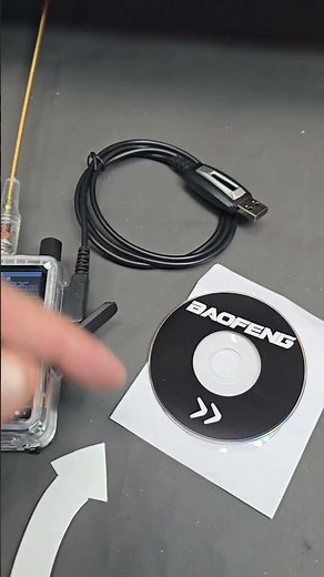 How I Use This USB Cable to Program HAM Radio Frequencies from the Computer