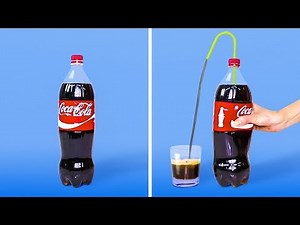 ペットボトルを使ったクールな工作１８選