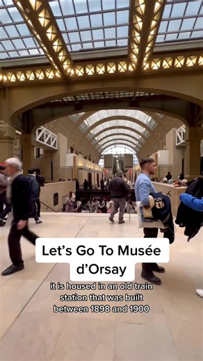 Exploring the Beauty of French Art at Musee d'Orsay in Paris