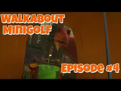 Walkabout Minigolf Episode 4: Raptor Cliffs