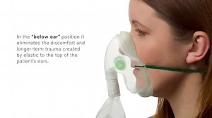 High Concentration Oxygen Mask - Adult - Reflex Medical