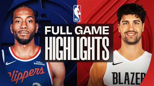 CLIPPERS at TRAIL BLAZERS | FULL GAME HIGHLIGHTS | April 10, 2026