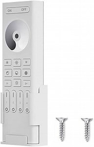 RC01RF Wireless 2.4G RF 4 Zone Single Color Wall Mounted & Mobile Smart Remote Powered by 2XAAA Batteries 3V Work with C01W C01Z C01RF Controller
