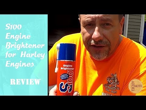 The Best Harley Davidson Engine Brightener- S100- Review | Techn' Moto