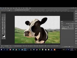 Two Page Magazine Spread Layout - using Photoshop