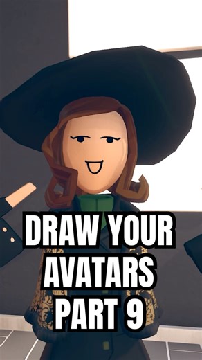 I DRAW Your Rec Room Avatars as POTATOES! Part 9! #recroom #shorts #vr