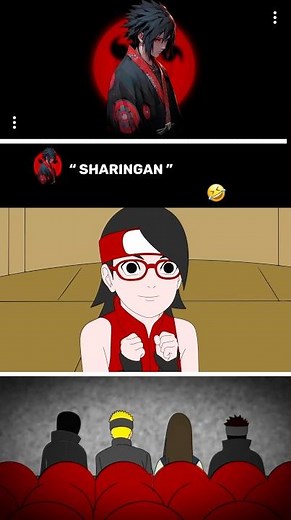 Naruto squad reaction on lucky naruto 😁😁😁