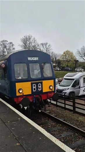 British Rail Class 101 DMU Passing Through Rothley Station #train ##trainspotting #gcr #gala