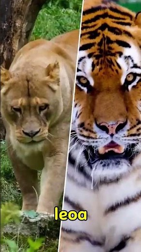 Felinos híbridos – O ligre realmente existe (e é gigante!)