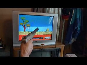 Duck Hunt NES Gameplay