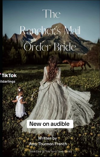 Leave a 📚 emoji in the comments for a chance to win a code to get my book on Audible for free! Here is a preview of the first book I wrote if a 4 book series. Available on Amazon unlimited, and newly added on Audible. #booktok #mailorderbride #author #authorsoftiktok #christan #1880s #Christmasiscoming #audible #book #tbr #read #rancher #love #historicalromance #Montana #katherineandmatthew