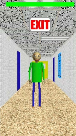 baldi has a lion baldi's basics in education and learning
