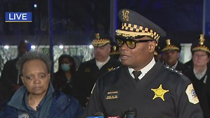 11K views · 304 reactions | Chicago Police Supt. David Brown and Mayor Lori Lightfoot hold a news conference on the tragic incident in which a Chicago Police officer was shot and killed in Gage Park. https://cbsn.ws/3y4O2vw | CBS Chicago | Facebook